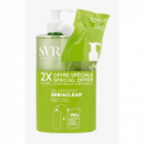 SVR Sebiaclear Duo Gel 400ML + Ecorecarga 400ML