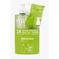 SVR Sebiaclear Duo Gel 400ML + Ecorecarga 400ML
