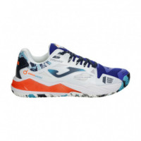 Zapatillas Joma T.spin 2304 Royal Blanco  JOMA PADEL