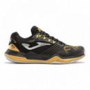 Zapatillas Joma Point Fit 2371 Negro Oro  JOMA PADEL