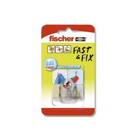 Magic Gel Small Hook Transparente FISCHER