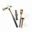 Tornillo Fijación Wc. Fisher Dracomet  FISCHER