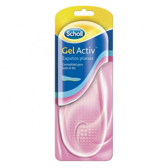 SCHOLL Plantillas Gel Activ Zapato Plano