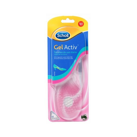 SCHOLL Plantillas Gel Activ Tacon Diario