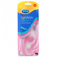 SCHOLL Plantillas Gel Activ Tacon Diario