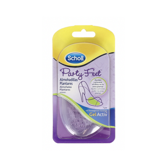 SCHOLL Almohadilla Gelactiv Antepie