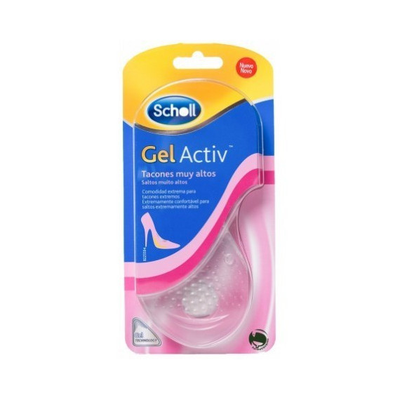 SCHOLL Plantillas Gel Activ Tacon Muy Alto