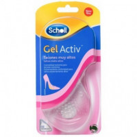 SCHOLL Plantillas Gel Activ Tacon Muy Alto