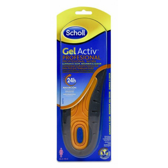 SCHOLL Gelactiv Profesional Mujer 1 Par