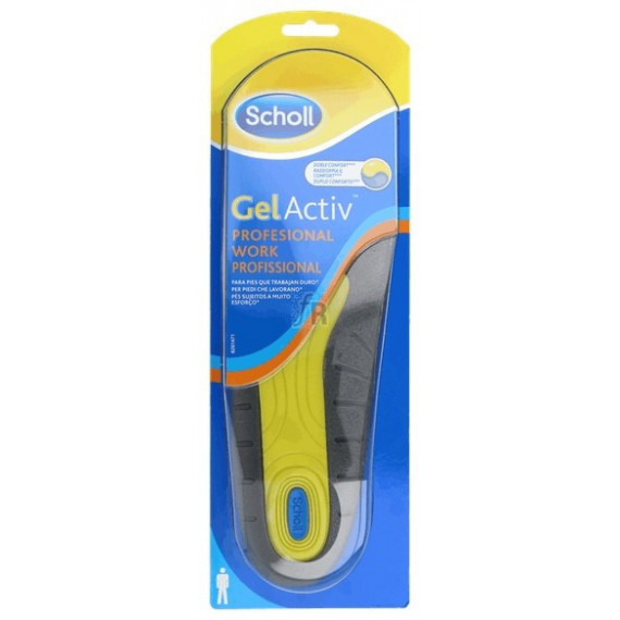 SCHOLL Gelactiv Profesional Hombre 1 Par