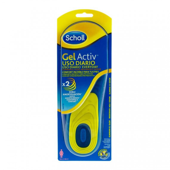 SCHOLL Gelactiv Uso Diario Mujer 1 Par