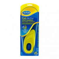 SCHOLL Gelactiv Uso Diario Hombre 1 Par