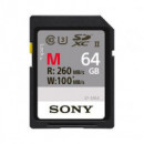 Tarjeta de Memoria SONY 64 Gb Sdxc Uhs-ii