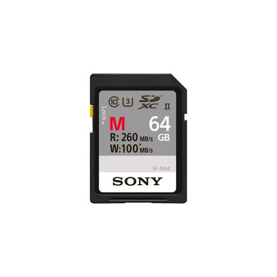 Tarjeta de Memoria SONY 64 Gb Sdxc Uhs-ii