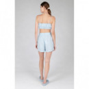 Pantalones Cortos 24COLOURS Blau