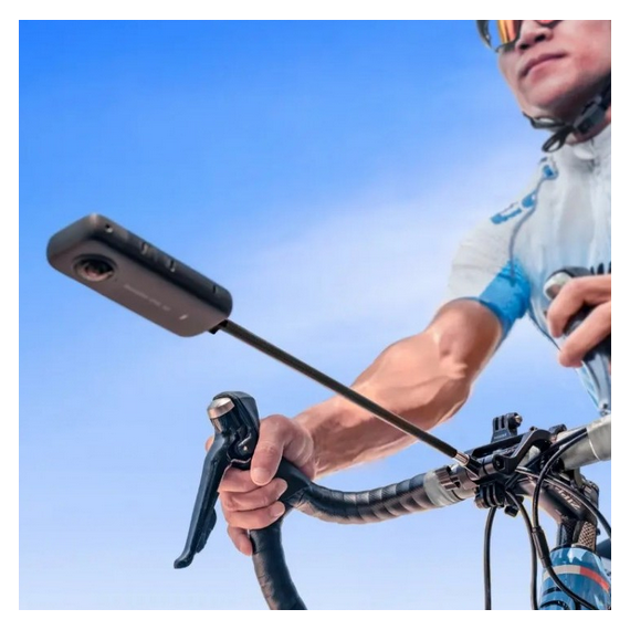 Soporte para Manillar de Bicicleta en Tercera Persona INSTA360  INSTA 360