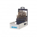 Broca Cobalto Krino DIN-338 1-13X0.5 (JGO.25 Pcs.)