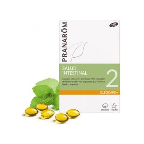 Pranarom Oleocaps 2 30 Capsulas  PRANAROMS