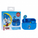 Otl Wireless Earpods Sega Classic Sonic The Hedgehog - Auriculares Tws Bt  OTL TECHNOLOGIES