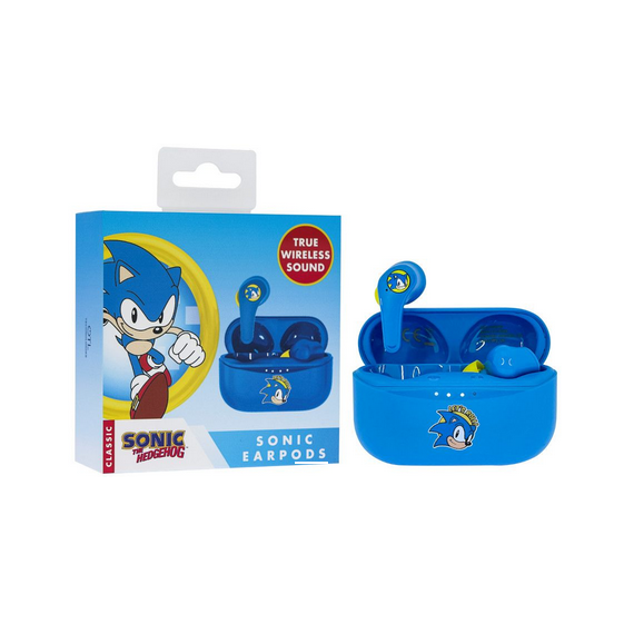 Otl Wireless Earpods Sega Classic Sonic The Hedgehog - Auriculares Tws Bt  OTL TECHNOLOGIES