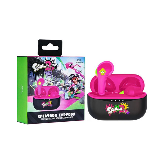 Otl Wireless Earpods Splatoon 2  - Auriculares Tws Bt  OTL TECHNOLOGIES