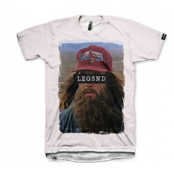 Camiseta LEG3ND Forrest Blanco