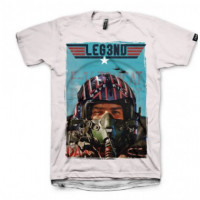 Camiseta LEG3ND Maverick Blanco