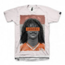 Camiseta LEG3ND Gulliet Blanco