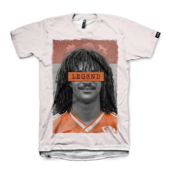 Camiseta LEG3ND Gulliet Blanco