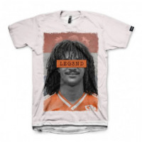 Camiseta LEG3ND Gulliet Blanco