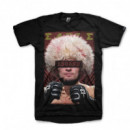 Camiseta LEG3ND Khabib Negro