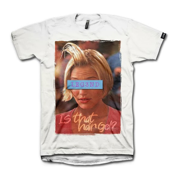 Camiseta LEG3ND Mary Blanco