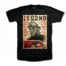Camiseta LEG3ND Nieto Negro