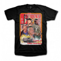 Camiseta LEG3ND Team Negro