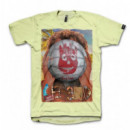 Camiseta LEG3ND Wilson Amarillo