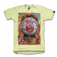 Camiseta LEG3ND Wilson Amarillo