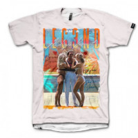 Camiseta LEG3ND Julio Blanco