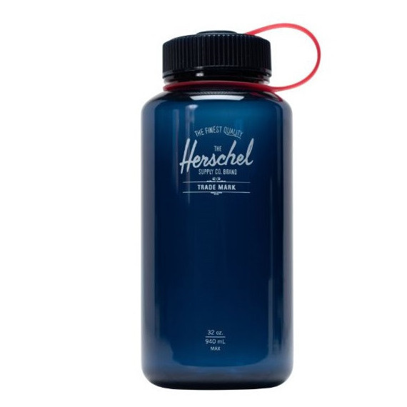 Botella HERSCHEL 940ML Unica Navy/rojo