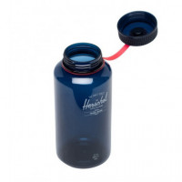Botella HERSCHEL 940ML Unica Navy/rojo