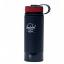 Botella HERSCHEL 530ML Doble Aluminio Unica Navy/rojo