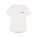 Camiseta ARICA Andes Blanco