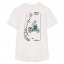 Camiseta ARICA Ruta Blanco