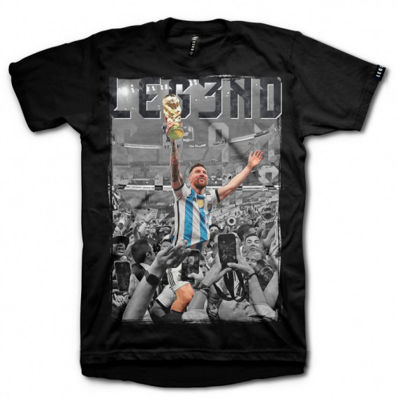 Camiseta LEG3ND Cup Negro