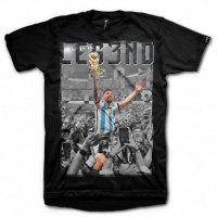 Camiseta LEG3ND Cup Negro