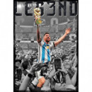 Camiseta LEG3ND Cup Negro