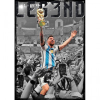 Camiseta LEG3ND Cup Negro