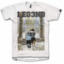 Camiseta LEG3ND Goat Blanco