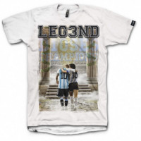 Camiseta LEG3ND Goat Blanco