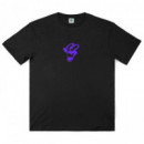 Camiseta THE DUDES Loose Cannon Negro