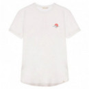 Camiseta ARICA Ho´okira Beach Blanco